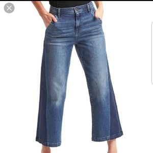 Gap High Rise Wide Leg